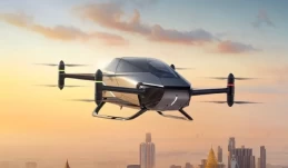 Dubai’de Uçan Taksi Hizmeti Resmen Başlıyor