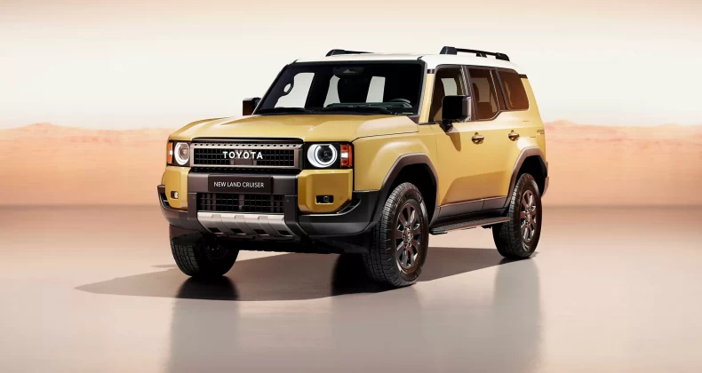 Yeni Toyota Land Cruiser Prado, Türkiye’de