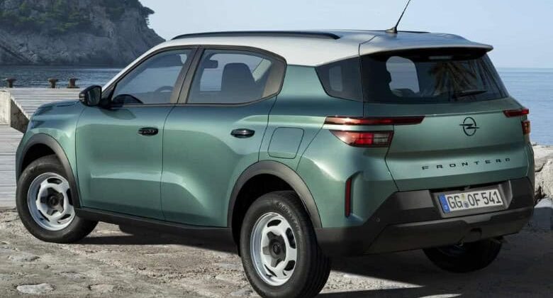 Yeni Opel Frontera: SUV Dünyasına Cesur ve Elektrikli Bir Dönüş!
