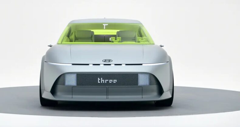 Hyundai IONIQ 3 Milano’da Tanıtılacak: Türkiye’de Üretilecek Yeni Elektrikli Model